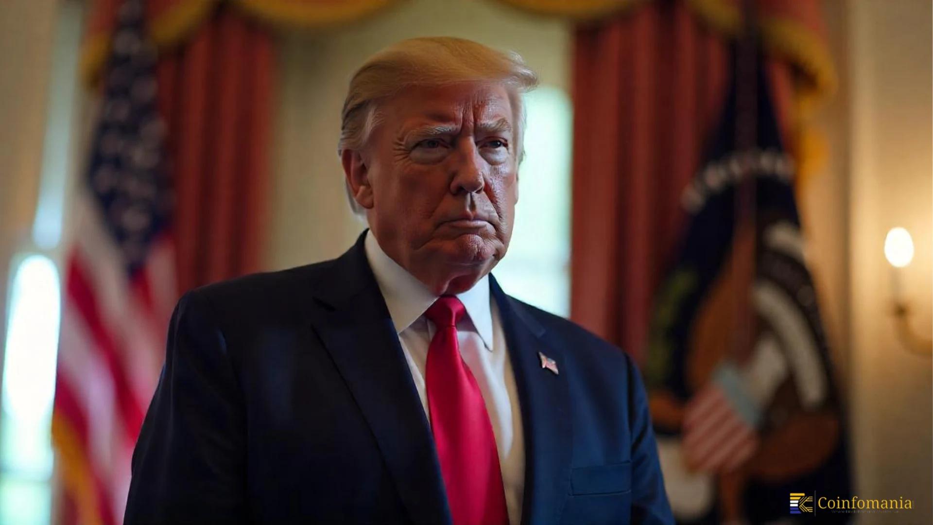 Coinbase Stock Hit Hard After Ark Invest’s $18M Bet — Trump Tariffs Rattle Crypto Market