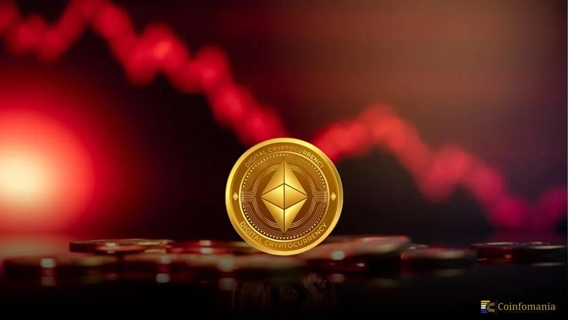 ETH Price Crashes Below $ 1,500- Ethereum Underperforms Bitcoin 85% of Days Since Launch