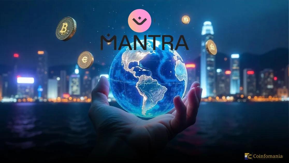 MANTRA Backs Next Wave of Blockchain Growth With $108M Real-World Asset Fund
