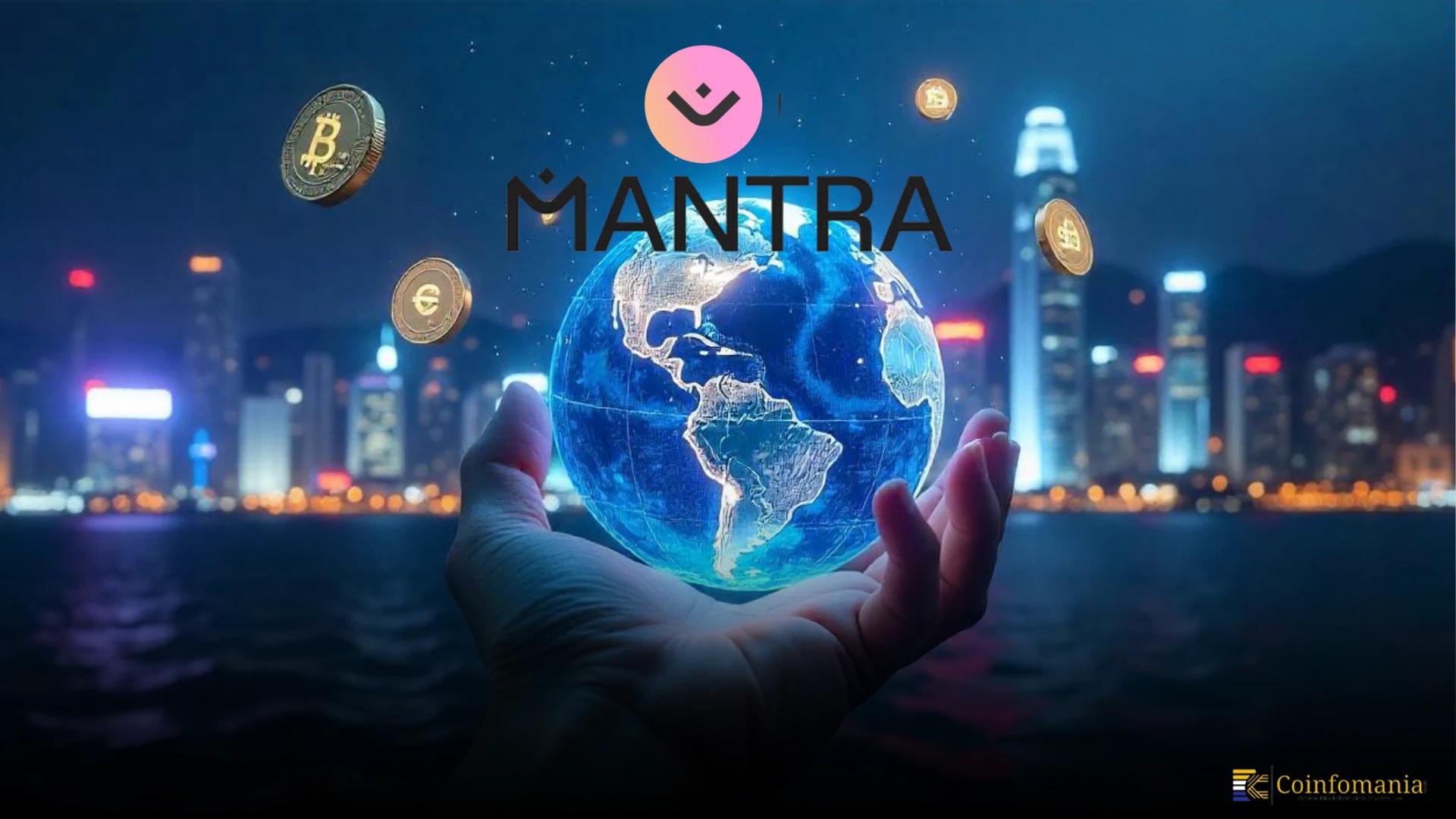 MANTRA Backs Next Wave of Blockchain Growth With $108M Real-World Asset Fund