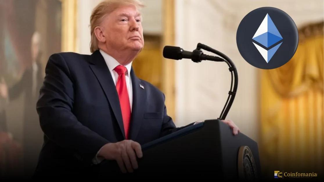 Crypto Market Updates: Trump-Linked Wallet Offloads Ethereum, Sparks Fears of 30% ETH Price Drop
