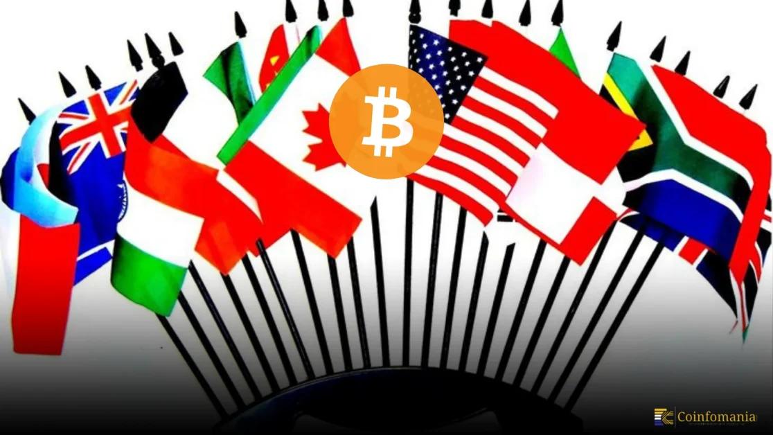 Top 10 Countries Leading Bitcoin Adoption in 2025