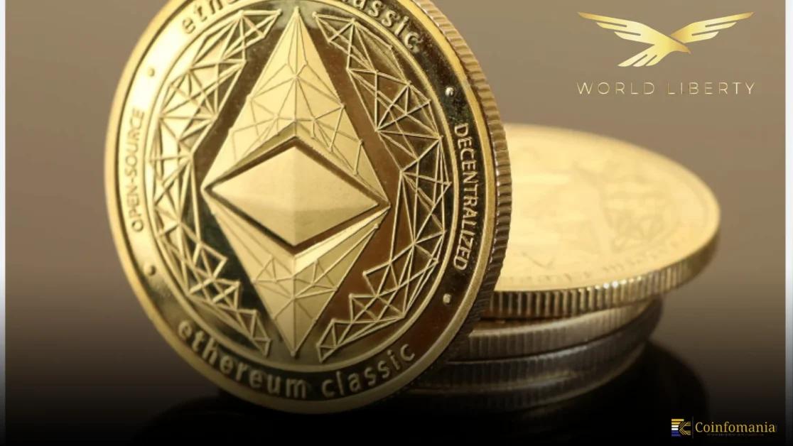 World Liberty Financial Dumps 5,471 ETH – Is a Bigger Ethereum Crash Coming?