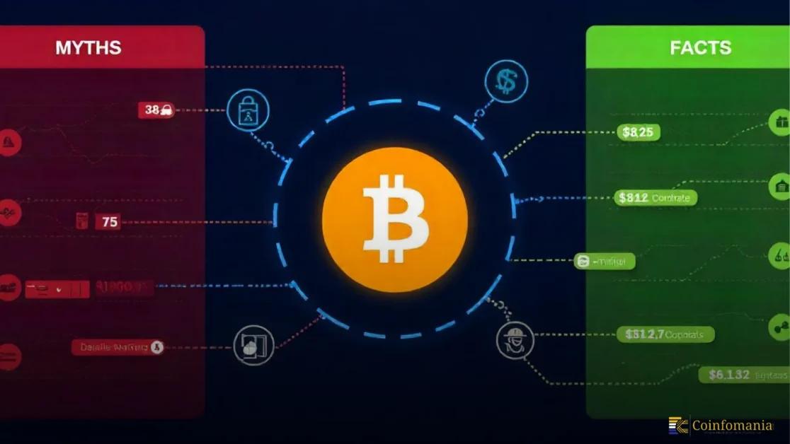 7 Bitcoin Myths That Still Fool the Public — What’s Fact vs. Fiction in 2025?
