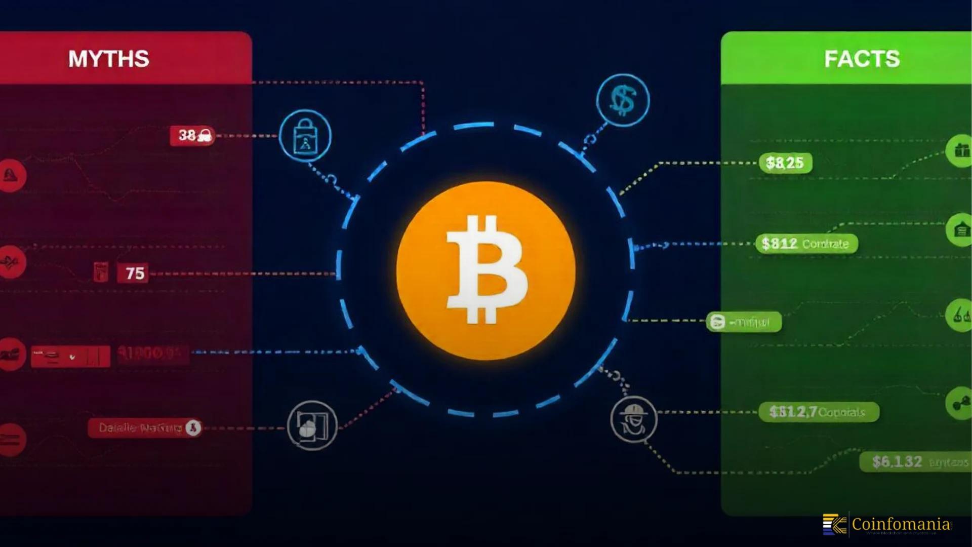 7 Bitcoin Myths That Still Fool the Public — What’s Fact vs. Fiction in 2025?