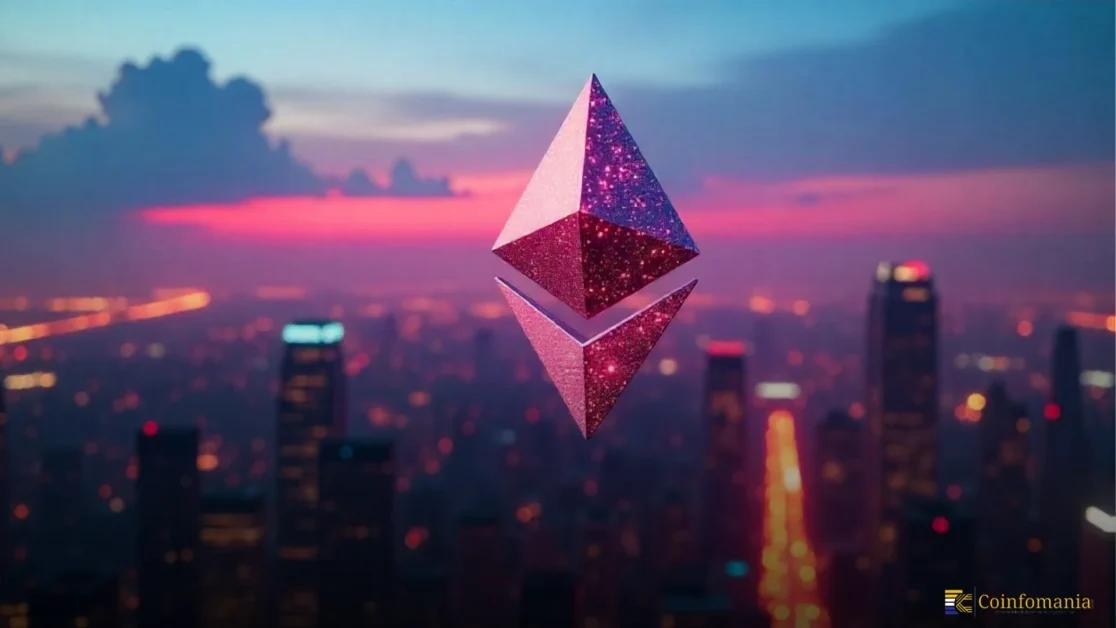 Ethereum Price Tanks as Whale Sells 10K ETH After 900 Days
