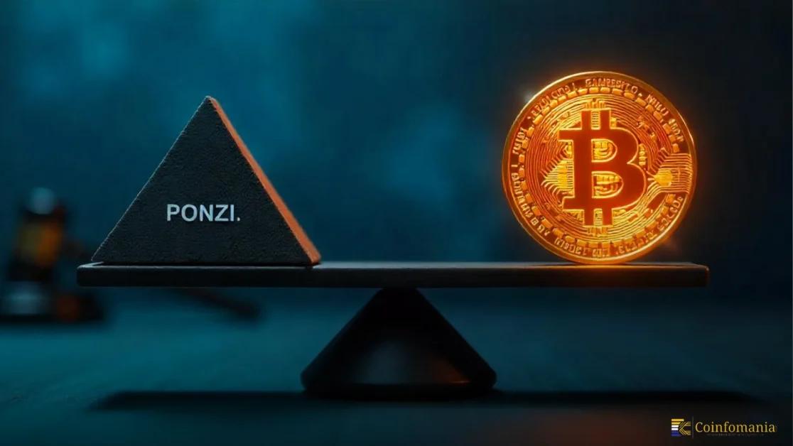 Breaking the Myth:  Is Bitcoin a Ponzi Scheme?
