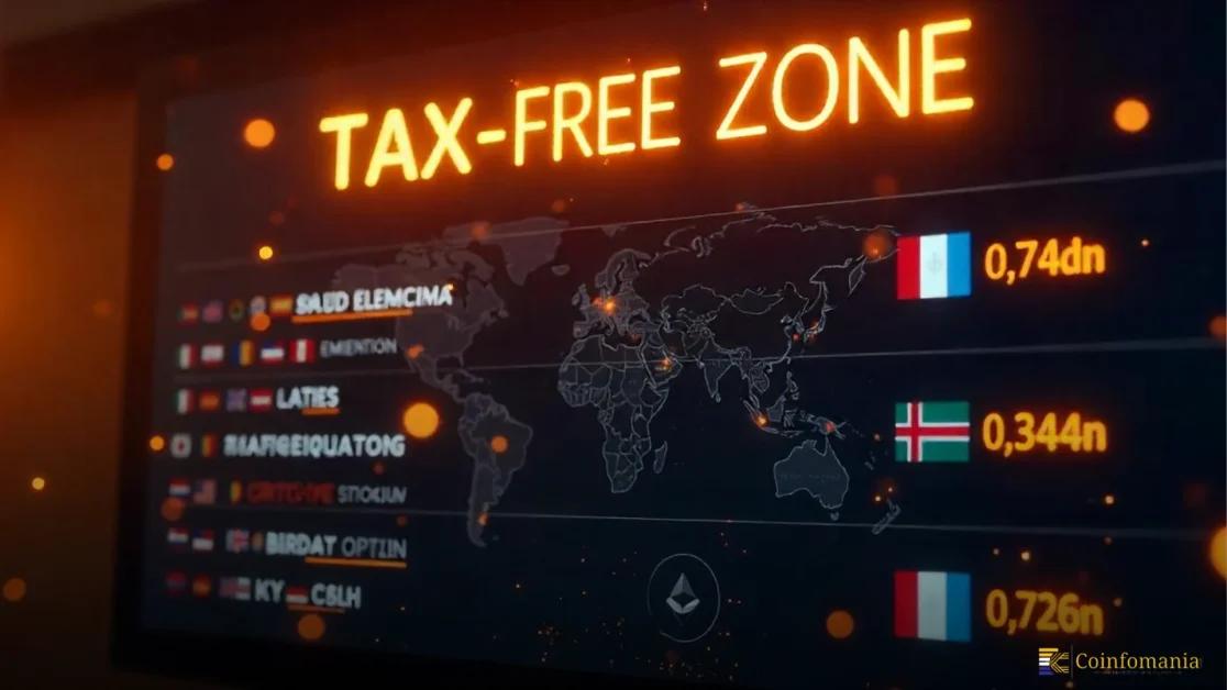 8 Best Crypto Tax-Free Countries in the World in 2025