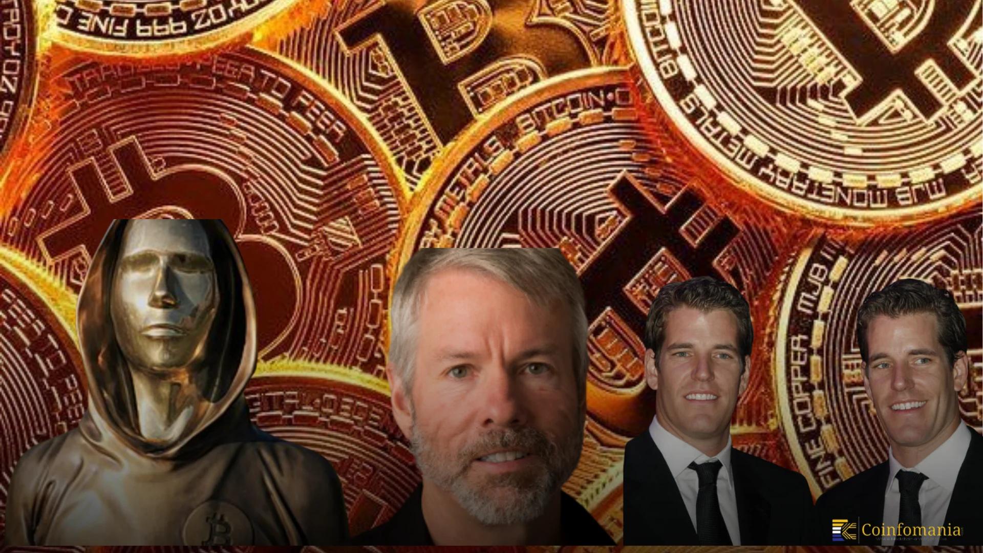 Bitcoin’s Biggest Whales in 2025: Satoshi, MicroStrategy, and the Winklevoss Twins