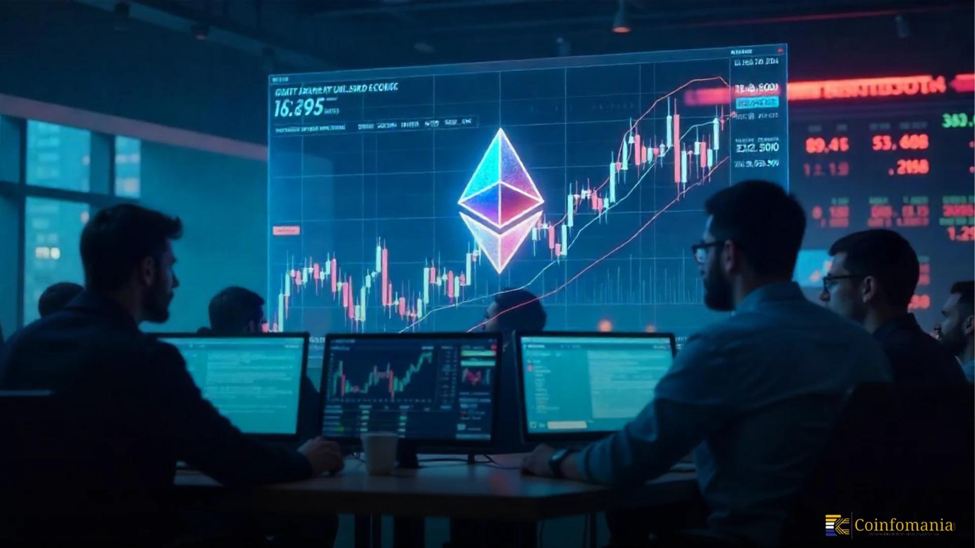 Ethereum Price at $1.5k as Whale Activity Shifts Market Momentum