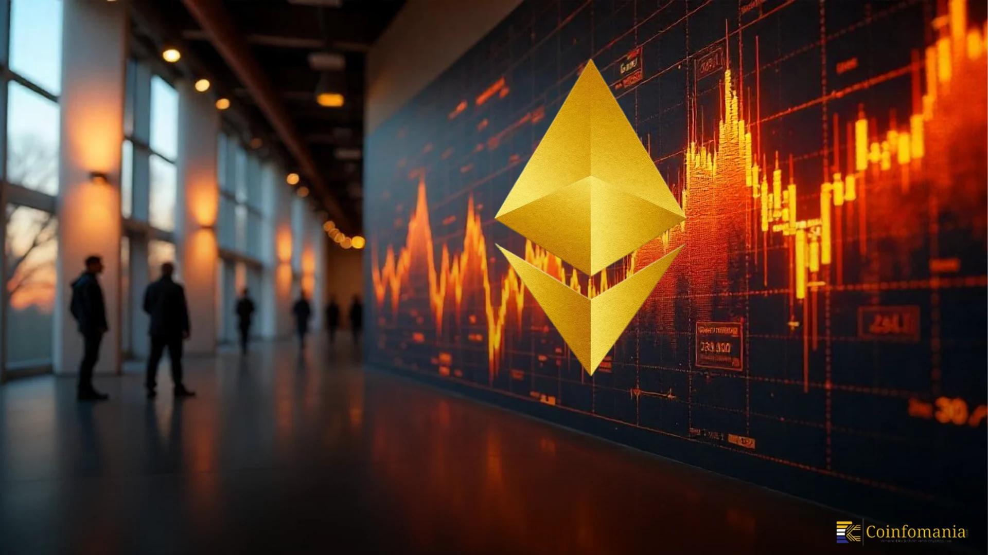 Ethereum Eyes Recovery: Can ETH Break Past $1,800 After 10% Surge?