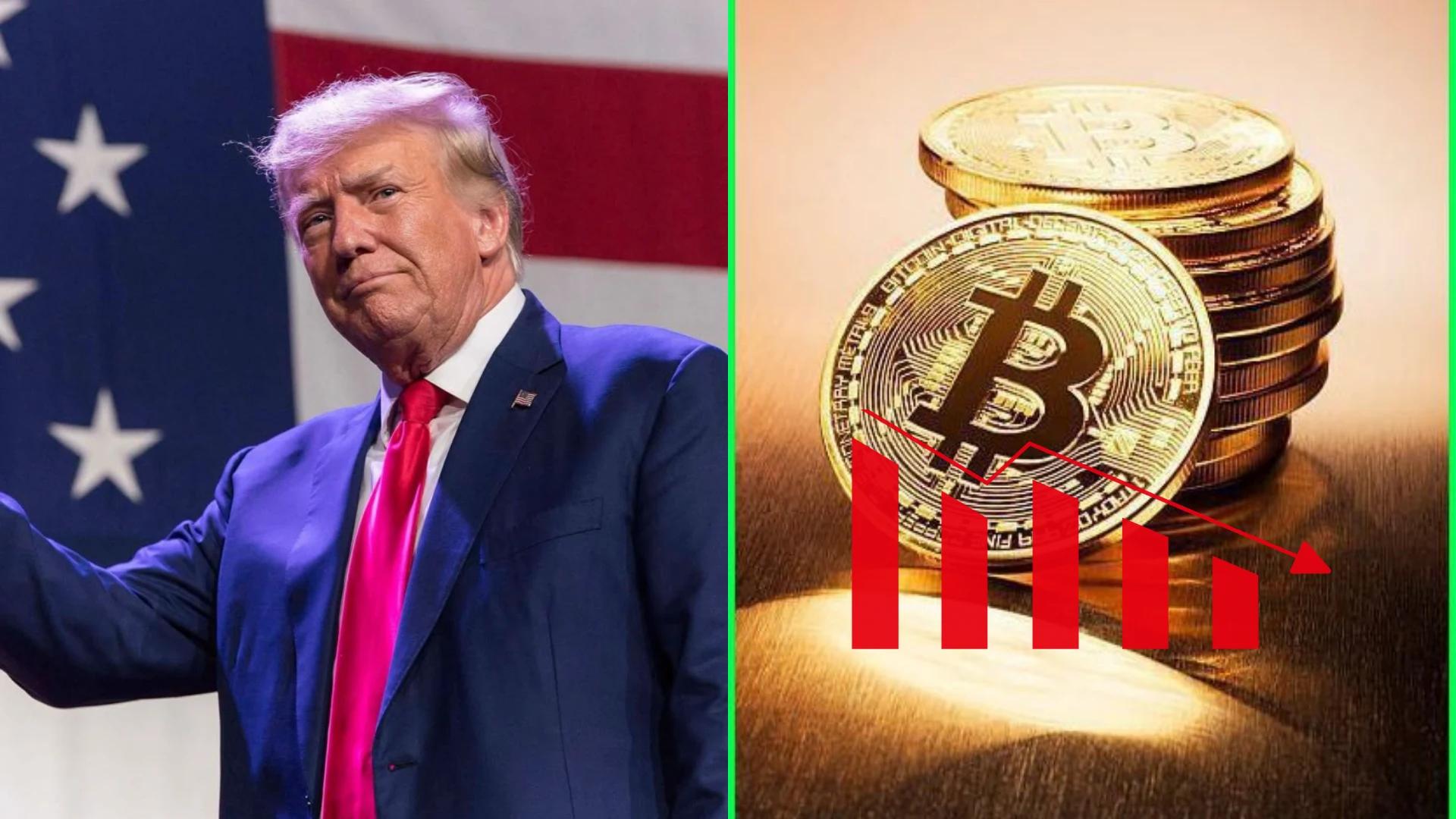 Bitcoin’s $83K Rally Crushed by Trump’s 145% Tariff Shock After U.S. Inflation 2.4% Drop