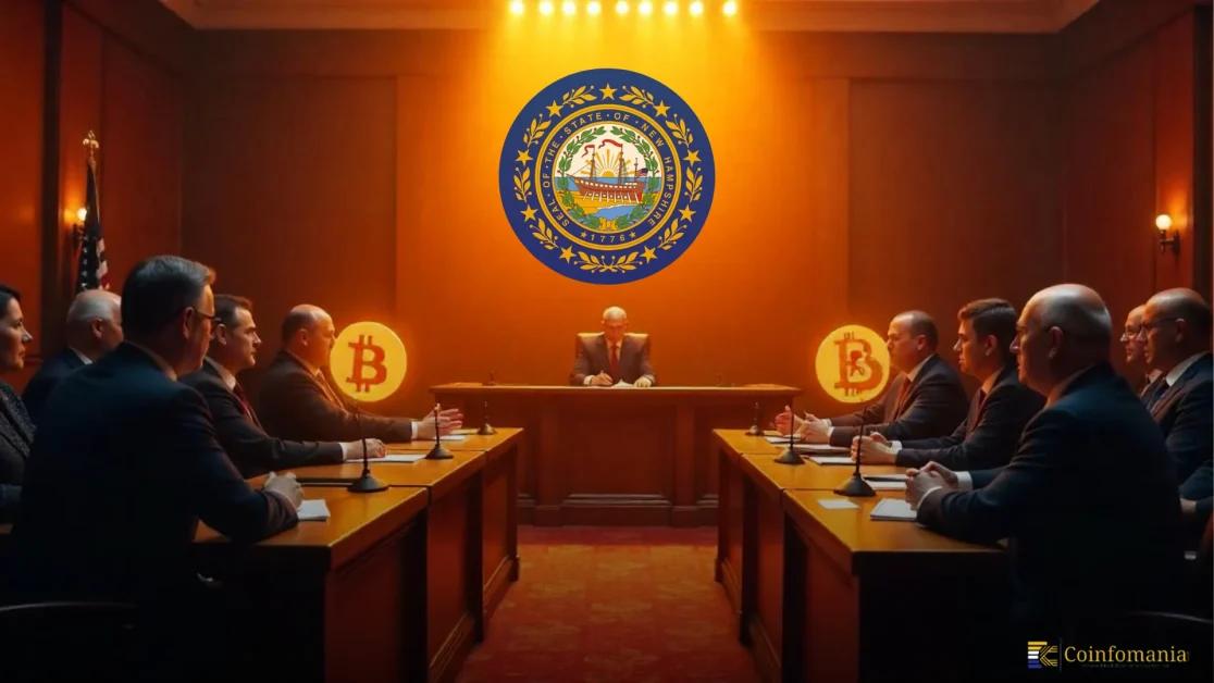 Bitcoin Enters State Reserves? New Hampshire’s Bold Move Sparks Debate