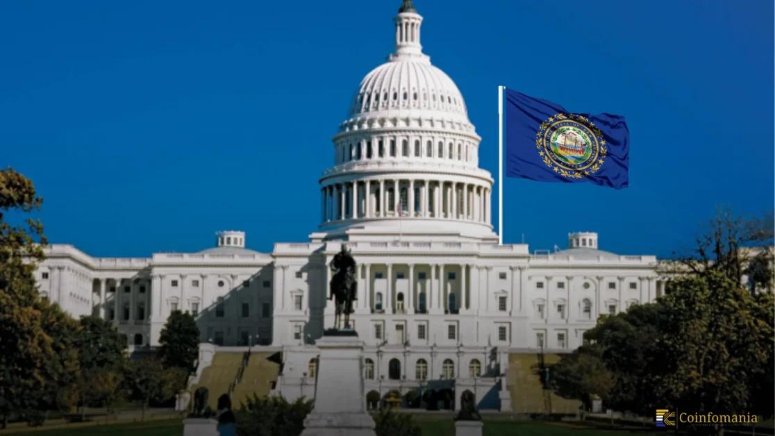 Crypto Market News: New Hampshire Lawmakers Approve Bill to Hold Bitcoin in State Reserves