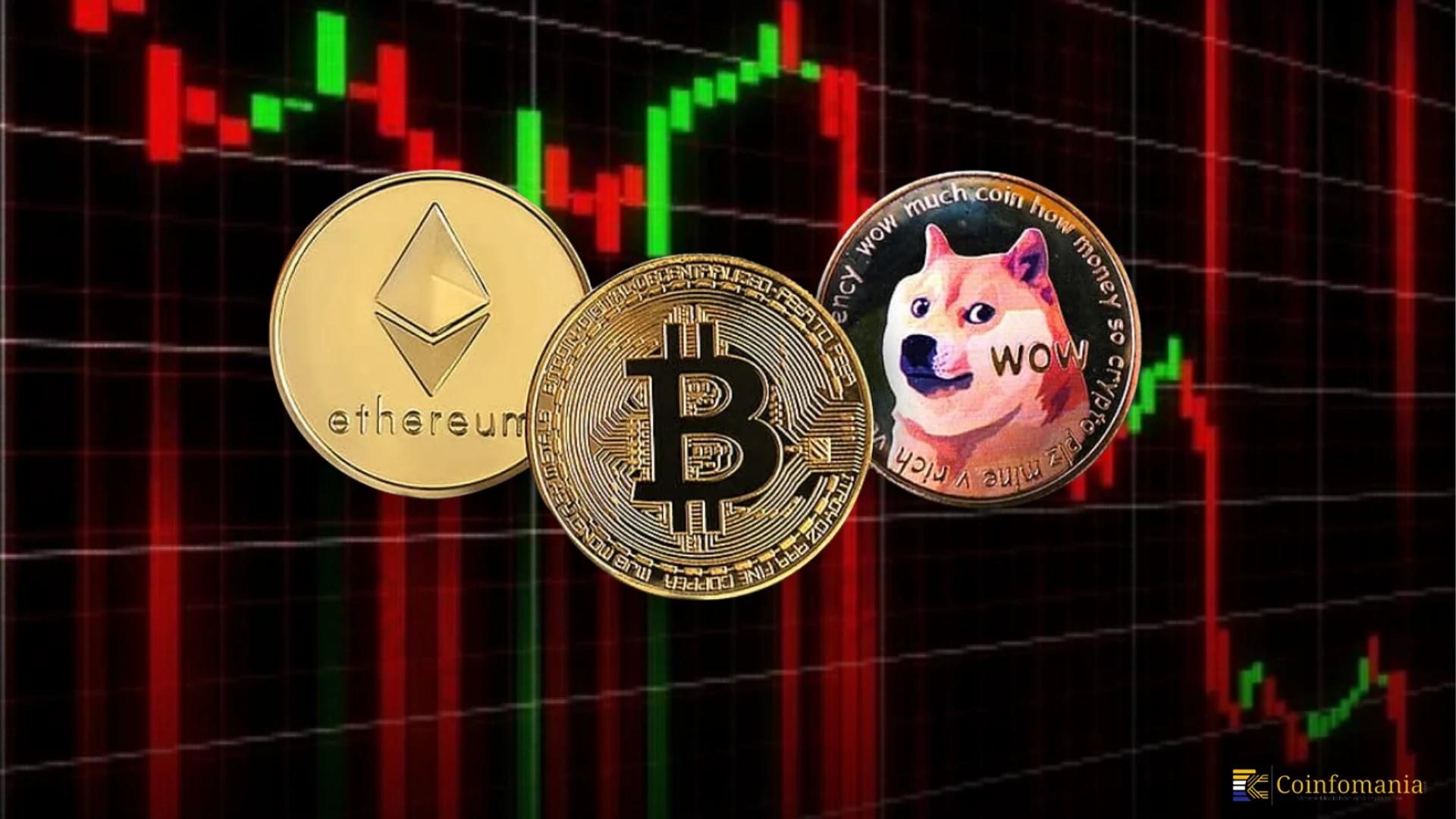 Cryptocurrency Market at a Crossroads: Bitcoin, Ethereum, and SHIB’s Next Moves