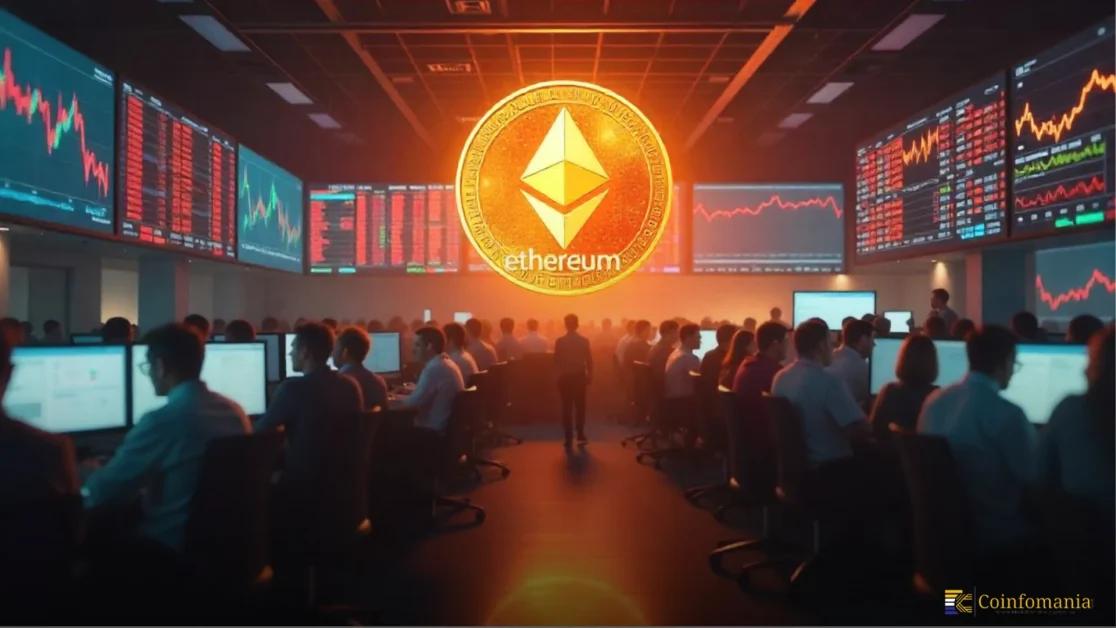 ETH Price Rebound: Can Ethereum’s 21% Surge Overcome Key Resistance at $1,800?