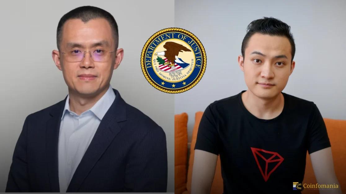 Mystery Deepens: Binance Founder Changpeng Zhao Refutes DOJ Deal to Turn on Justin Sun