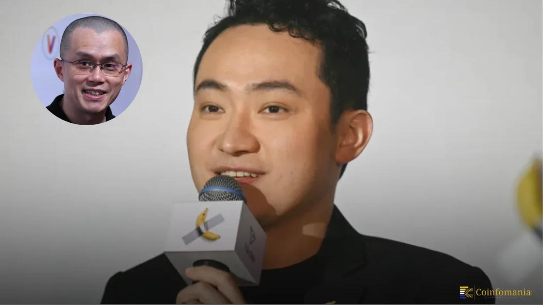 Justin Sun Clarifies His Stance on DOJ Rumors: Defending CZ and Strengthening Crypto Bonds