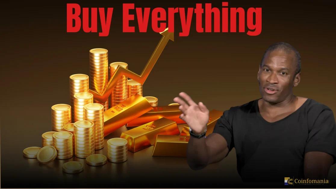 Bitcoin Price to $250,000? Arthur Hayes Declares ‘Buy Everything’ Amid Fed Liquidity Signals