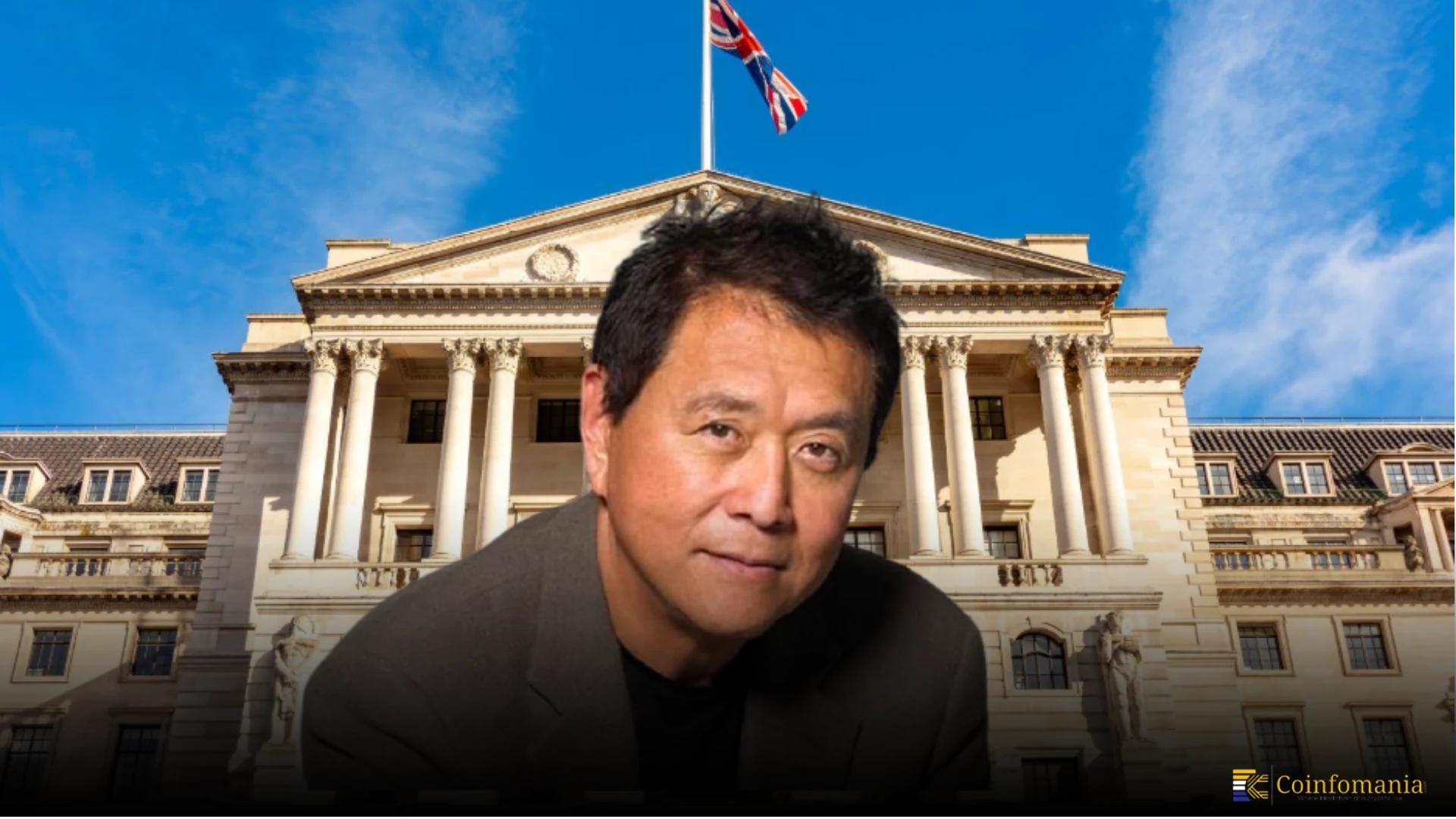 Kiyosaki Warns: Central Banks Are Behind a Global Financial Reset