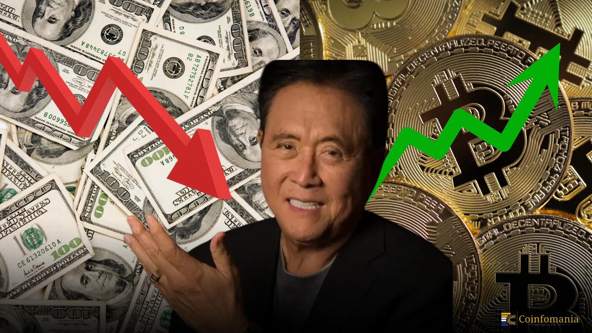 Robert Kiyosaki Says the Dollar Is Dying — Buy Bitcoin Before It’s Too Late