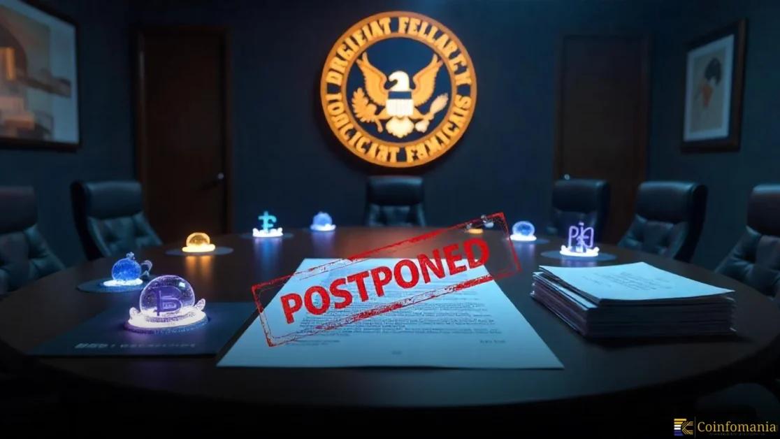 SEC Postpones Decision on Crypto ETF Reforms and In-Kind Redemptions