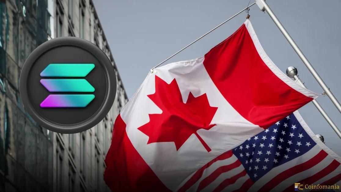 Crypto Market News: Canada Launches North America’s First Spot Solana ETF With Staking Rewards