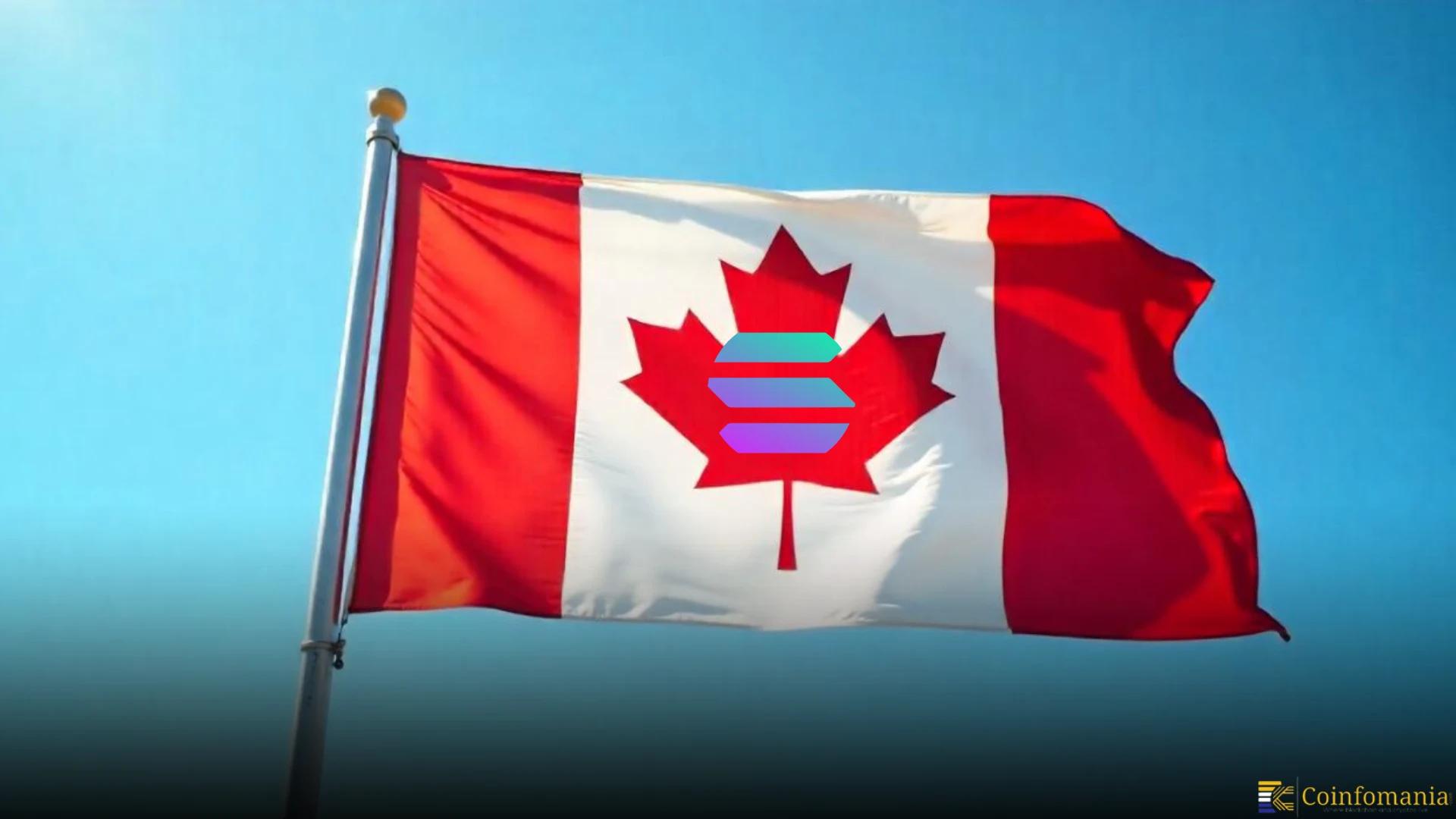 Token Market update: Canada to Launch Solana ETFs With Built-In Staking