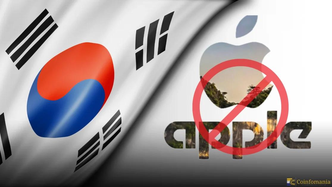 Apple Joins Crackdown: South Korea Orders Crypto Exchange Ban on App Store – Is Your Exchange on the List?
