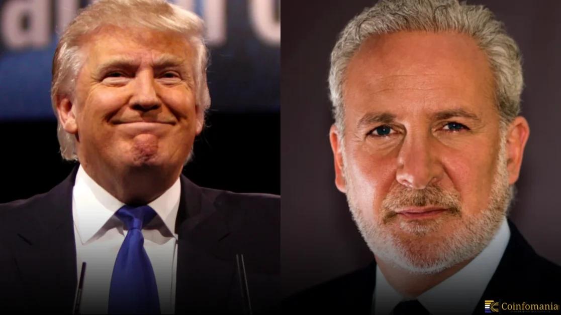 Peter Schiff Calls Out Bitcoin Supporters for ‘Flipping’ on U.S. Economy Post-Trump Election — Critics Push Back