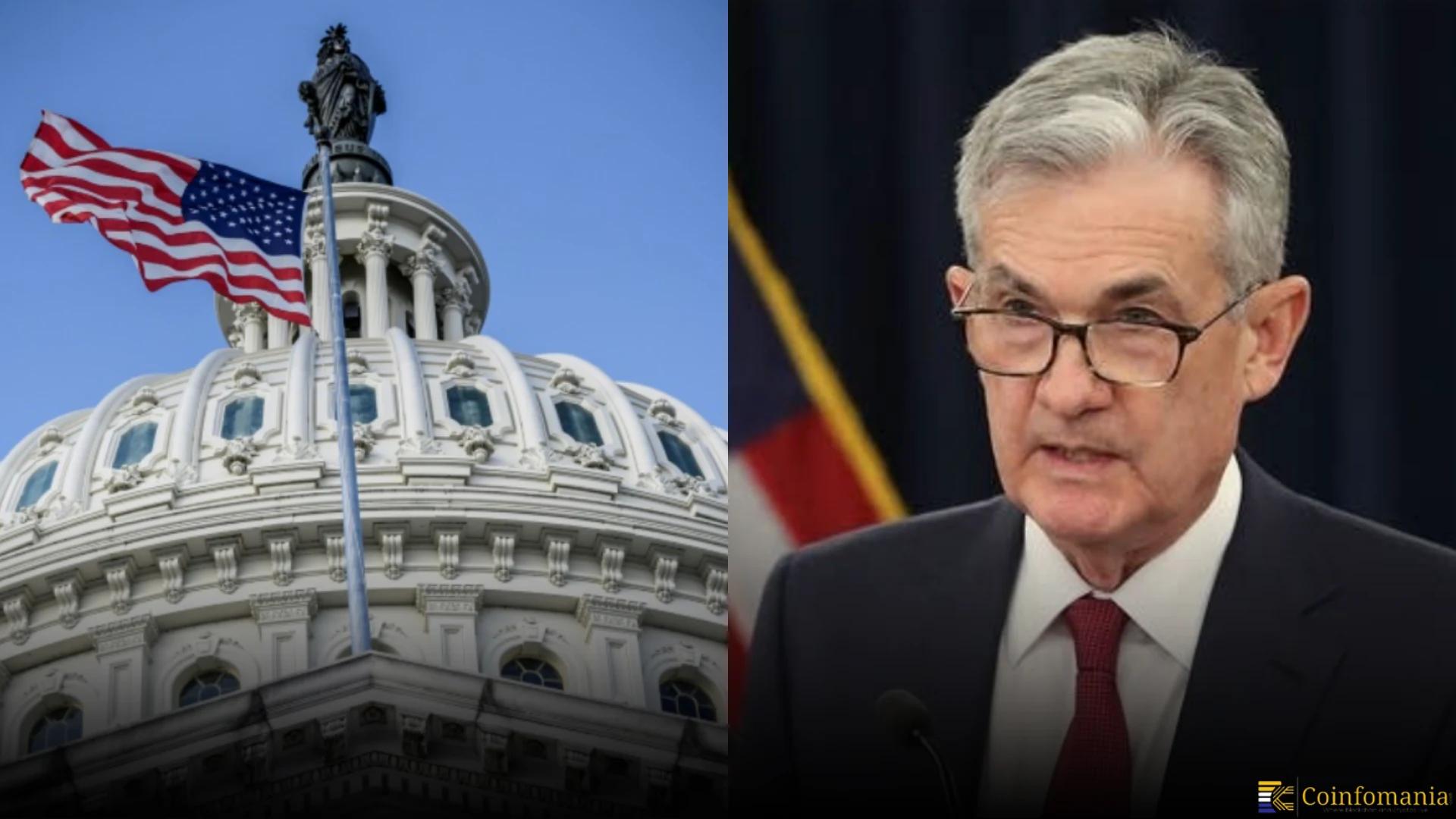 Jerome Powell Hints at Easing Crypto Rules for U.S. Banks