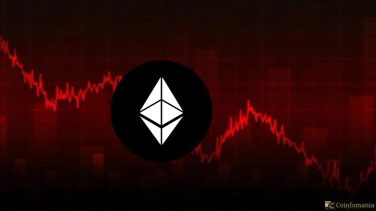 Ethereum Price to Crash Below $1,500? 77,000 ETH Transfer Signals Ethereum Bear Market