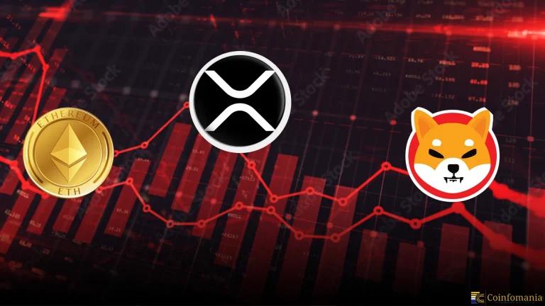 Altcoins Under Fire: Can Ethereum, XRP, and SHIB Avoid a Deeper Crash?