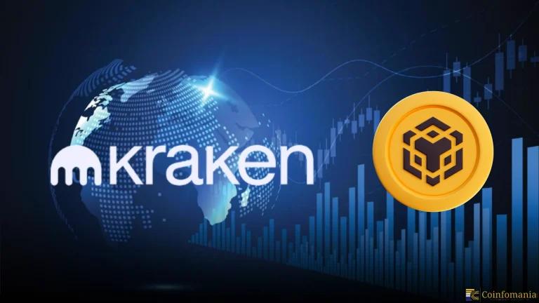 BNB Price Breaks $591.27 as Kraken Listing April 22 Sparks Bullish Momentum