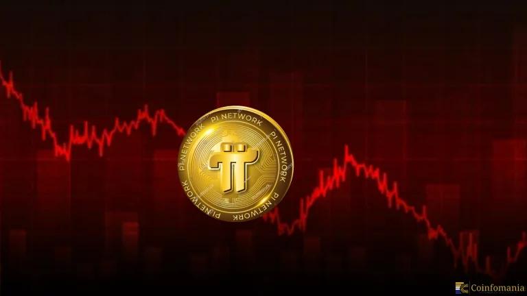 Is Pi Network Crashing? 20% Pi Price Drop, 100M Tokens Unlocked, and More Trouble Ahead