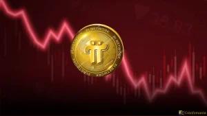Pi Price Falls 400% Below Its All-Time High: Experts Warn of Further Drop, But $0.70 Remains Possible