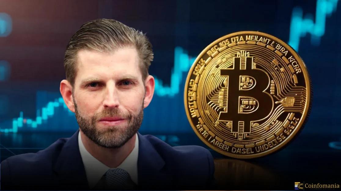 Eric Trump to Headline Consensus 2025: A Bold Vision for Bitcoin Mining and Trump Crypto Projects