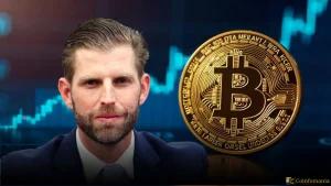Eric Trump to Headline Consensus 2025: A Bold Vision for Bitcoin Mining and Trump Crypto Projects
