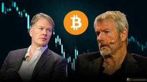 Pantera CEO Counters Michael Saylor’s $13 Million Bitcoin Prediction With “Realistic” $745K Target