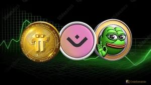 Top 3 Altcoins to Watch This Week: Pi Network (Pi), Mantra (OM), and Memecoin (MEME)