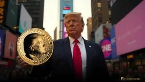 TRUMP Memecoin Jumps 8.6% After $310M Token Unlock – Meme Hype or Political Power Play?