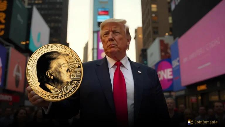 TRUMP Memecoin Jumps 8.6% After $310M Token Unlock – Meme Hype or Political Power Play?