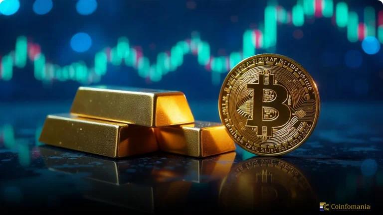 Will Bitcoin Price Mirror the Gold Price Trajectory? Analyst Predicts $450,000 in 2025