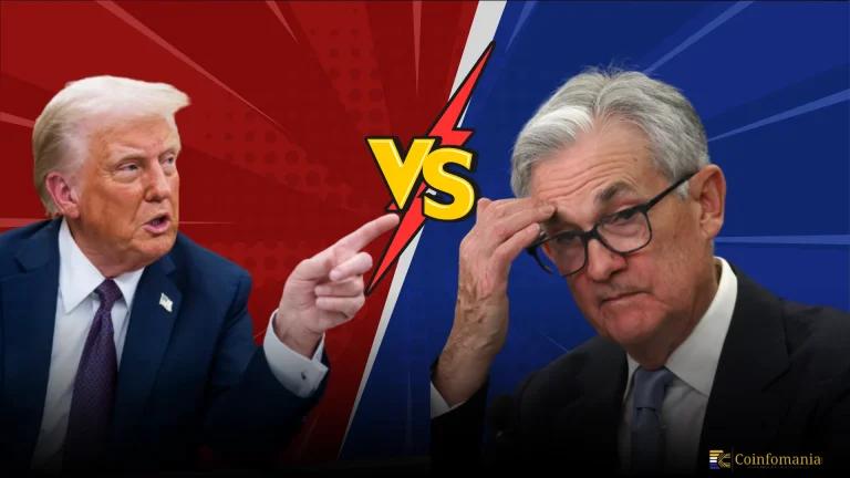Trump vs Fed Sparks Surprise Rally in Crypto Market, Wiping Out $180M in Shorts