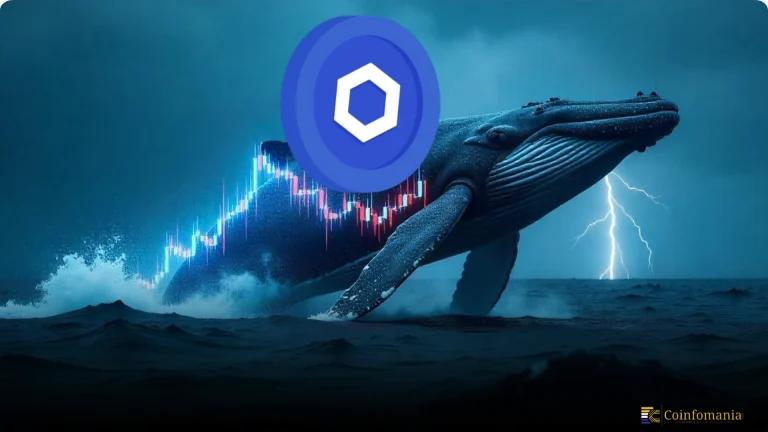 Whales Accumulate $376M in LINK as Chainlink Exchange Outflows Strengthen Bullish Outlook