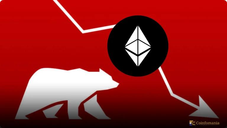 Whale Moves 96,955 ETH, Signaling Potential Bearish Turn for Ethereum Price