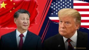 Bitcoin Blasts Past $93K as Trump’s China Tariff Pivot Boosts Investor Confidence