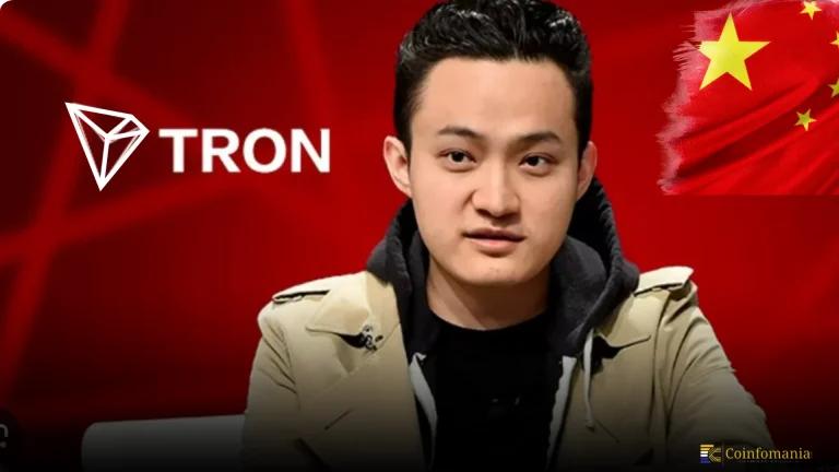 TRON Price Rebounds as Justin Sun Fuels China Rumor: Is TRX Set to Rally Above $0.255 Resistance?