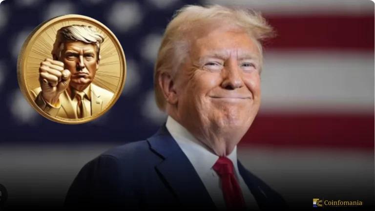TRUMP Token Surges 70% After Trump Announces Gala Dinner for Top Holders