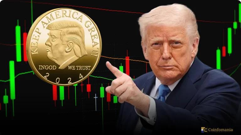 $Trump Memecoin Surges 70% After May 22 Trump Coin Dinner Announcement for Top 220 Holders